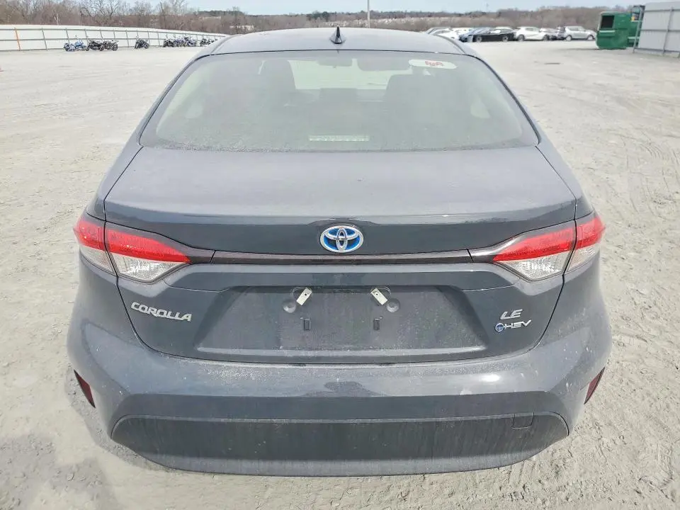 2025 TOYOTA COROLLA LE  