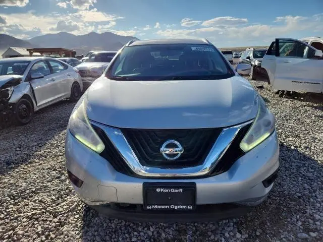 2017 NISSAN MURANO S  