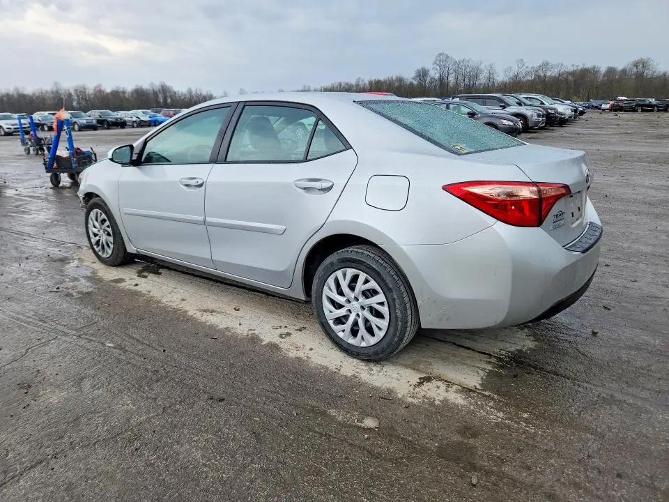 2017 TOYOTA COROLLA LE  