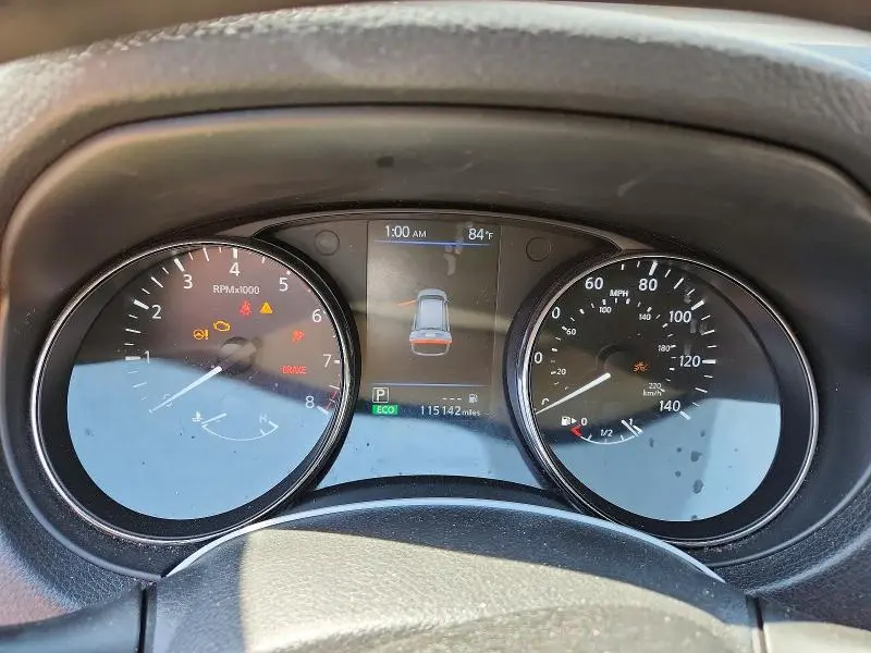 2019 NISSAN ROGUE S  