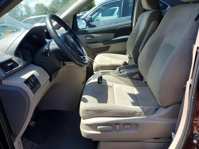 2016 HONDA ODYSSEY SE  