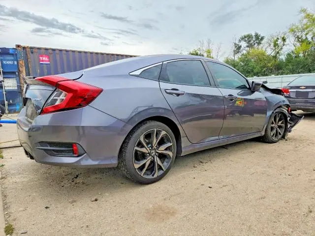 2021 HONDA CIVIC SPORT  