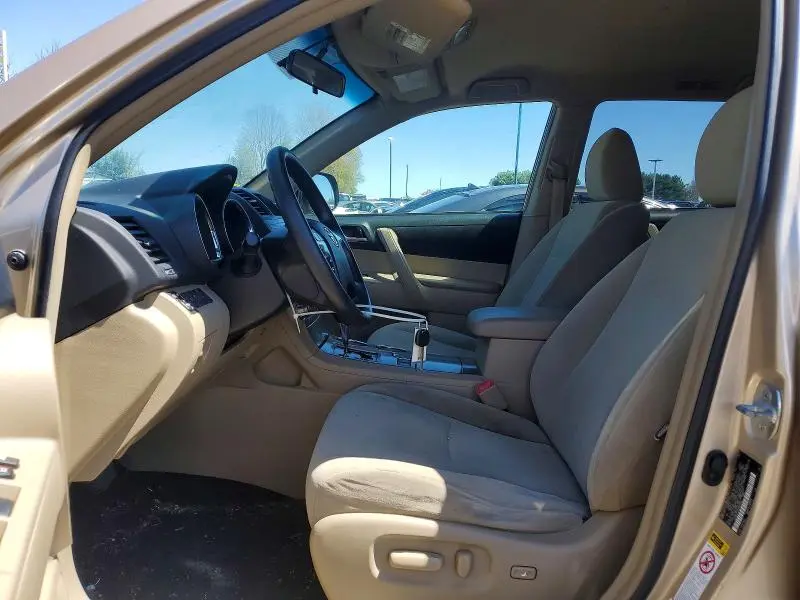 2012 TOYOTA HIGHLANDER BASE  
