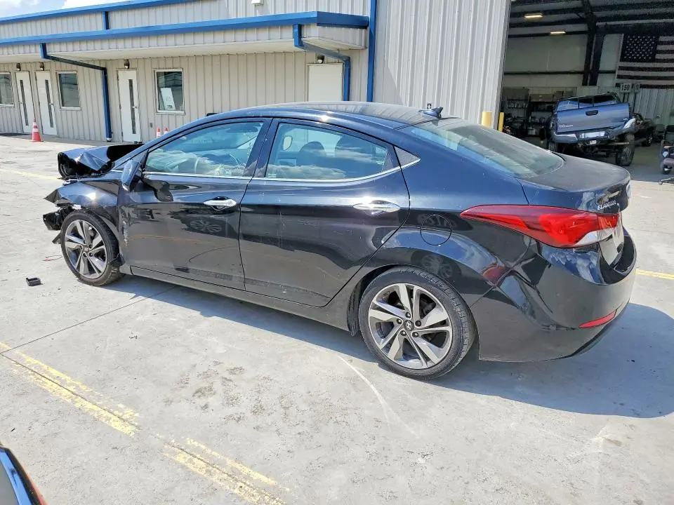 2014 HYUNDAI ELANTRA LIMITED  
