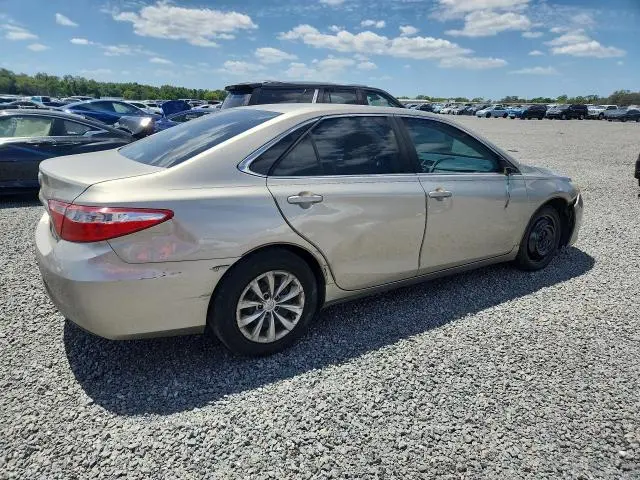 2016 TOYOTA CAMRY LE  