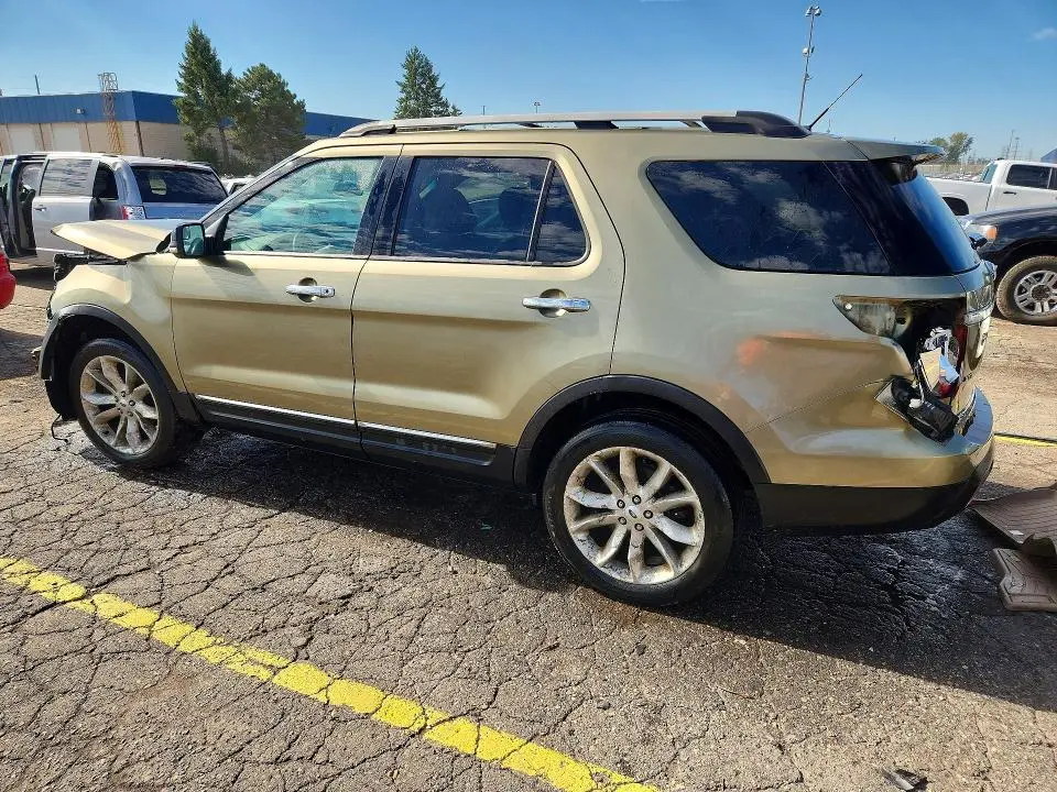 2013 FORD EXPLORER XLT  