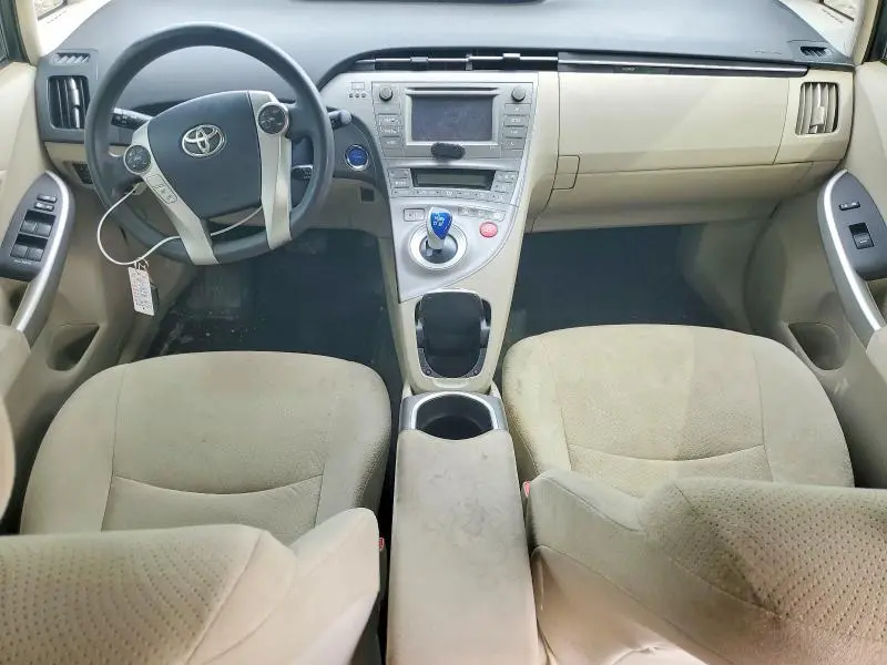 2015 TOYOTA PRIUS TWO  