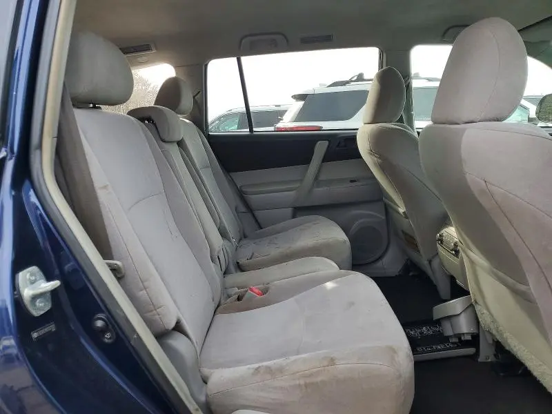 2012 TOYOTA HIGHLANDER BASE  