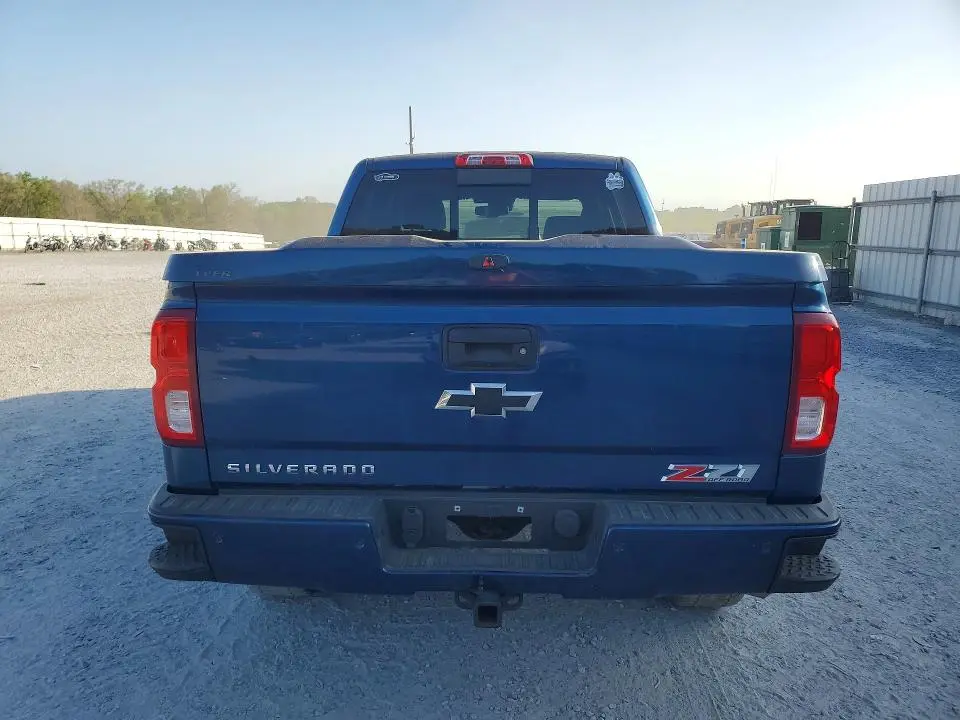 2017 CHEVROLET SILVERADO K1500 LTZ  