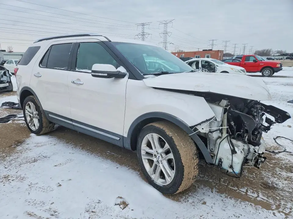 2017 FORD EXPLORER LIMITED  