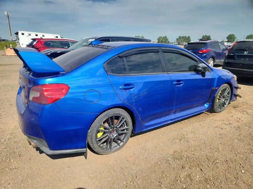 2018 SUBARU WRX STI  