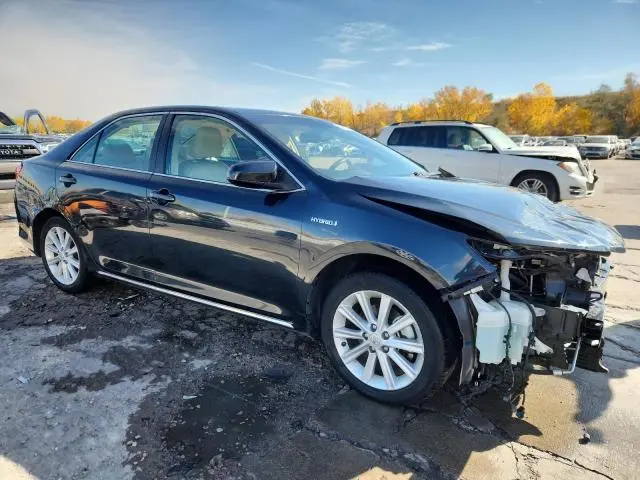 2013 TOYOTA CAMRY HYBRID  