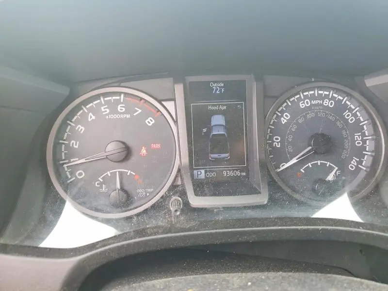 2017 TOYOTA TACOMA TRD OFF-ROAD  
