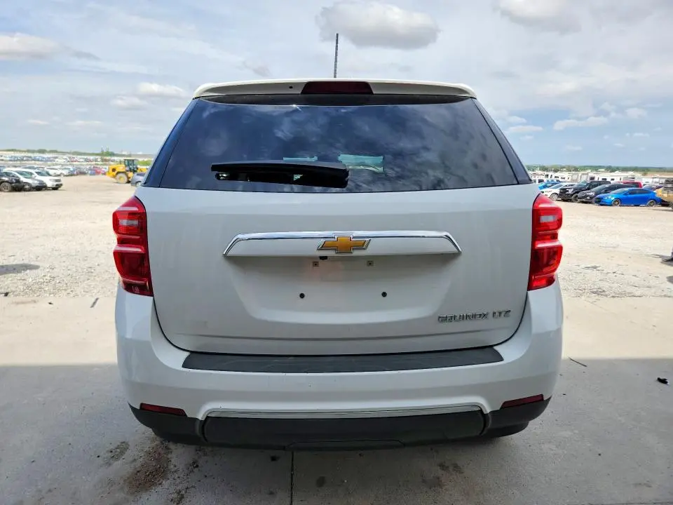 2016 CHEVROLET EQUINOX LTZ  