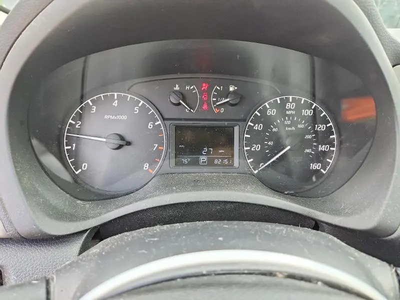 2017 NISSAN SENTRA S  