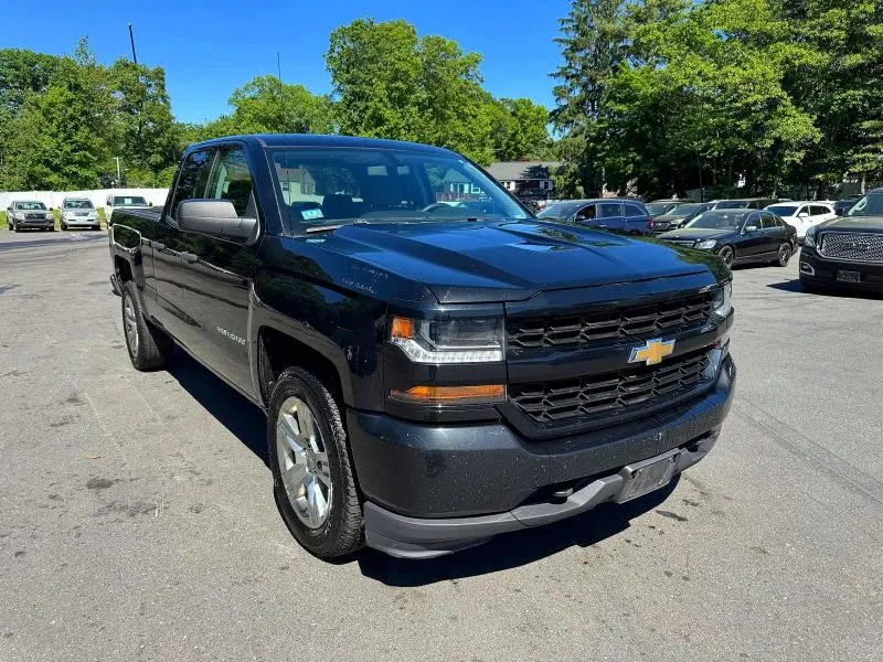 2018 CHEVROLET SILVERADO C1500 CUSTOM  