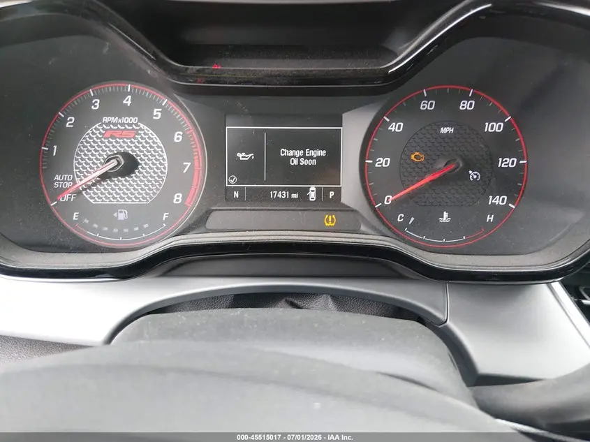 2025 CHEVROLET TRAX FWD 1RS
