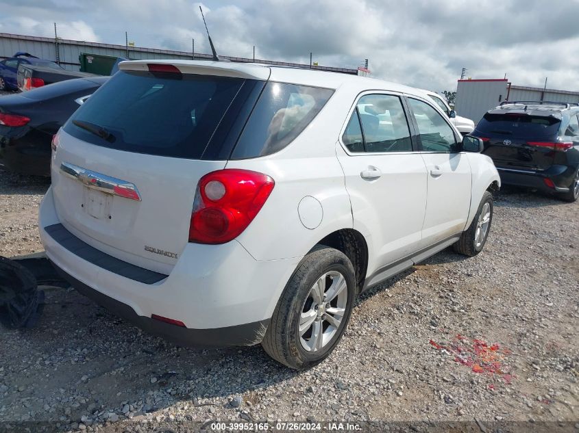 2013 CHEVROLET EQUINOX LS