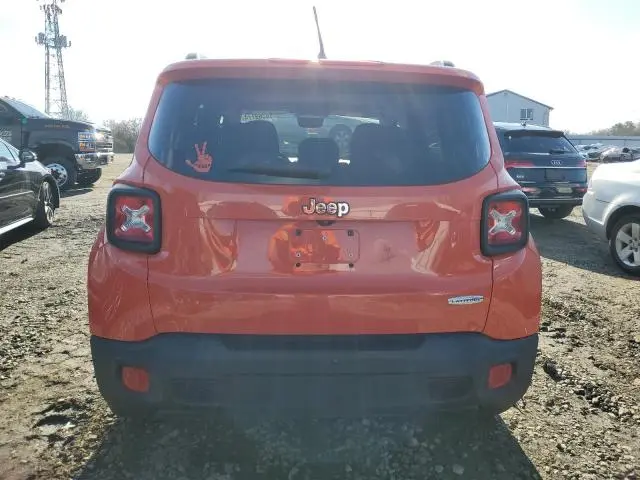 2015 JEEP RENEGADE LATITUDE  