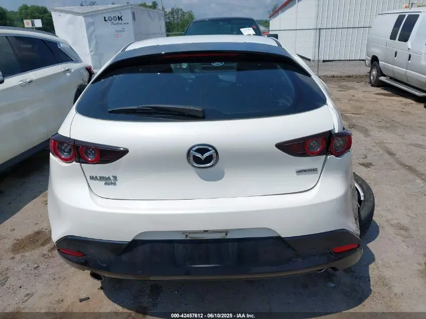 2021 MAZDA MAZDA3 HATCHBACK PREFERRED