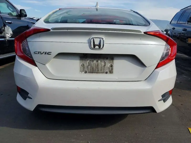 2017 HONDA CIVIC EX  
