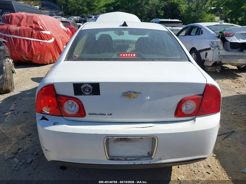 2012 CHEVROLET MALIBU 1LT