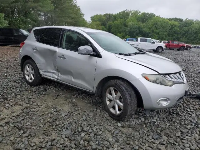 2010 NISSAN MURANO S  