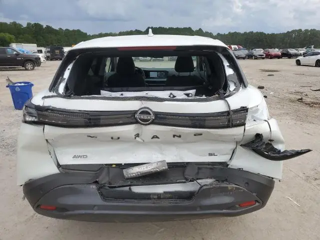 2025 NISSAN MURANO SL  