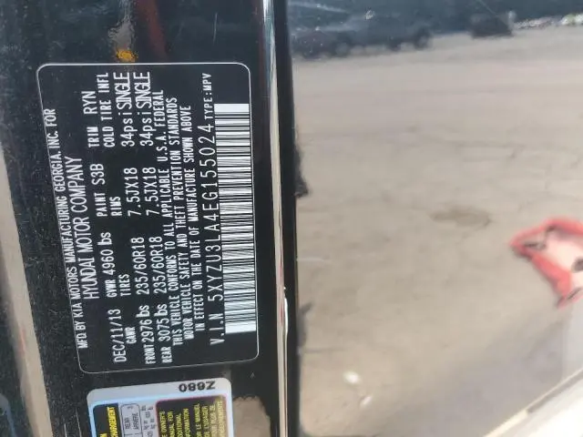 2014 HYUNDAI SANTA FE SPORT   