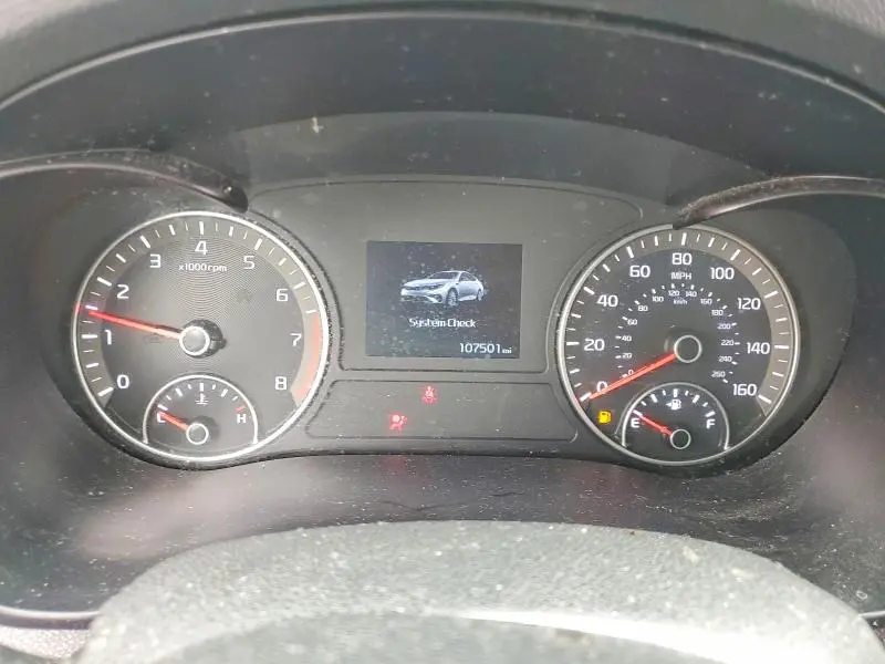 2019 KIA OPTIMA S  