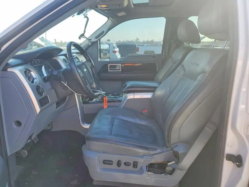 2011 FORD F150 SUPERCREW  