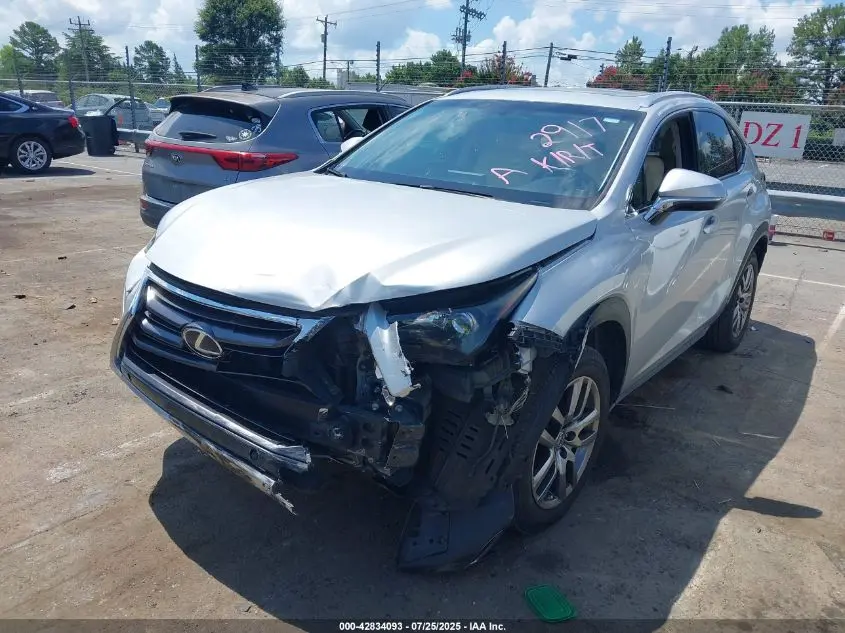 2015 LEXUS NX 200T  