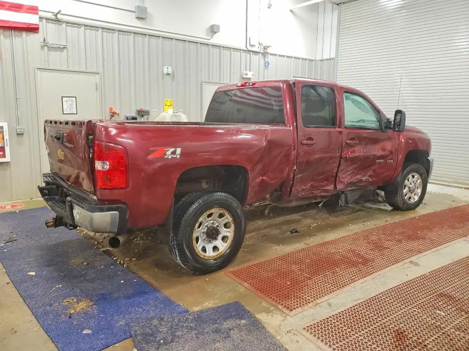 2014 CHEVROLET SILVERADO K2500 HEAVY DUTY LTZ  