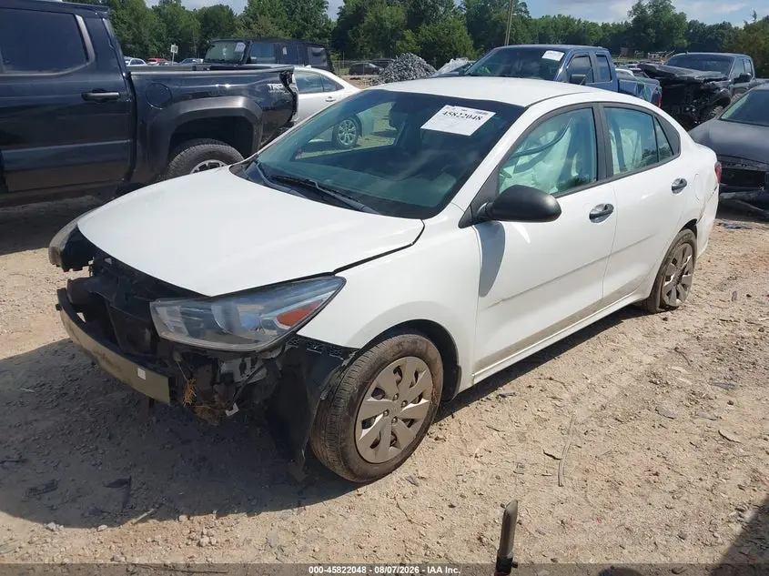 2018 KIA RIO LX