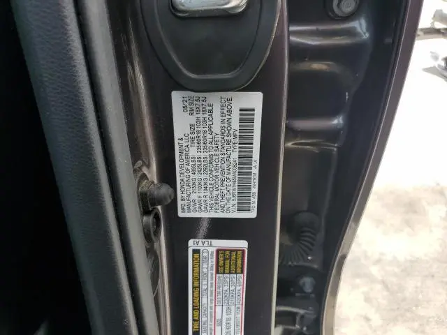 2021 HONDA CR-V EXL  