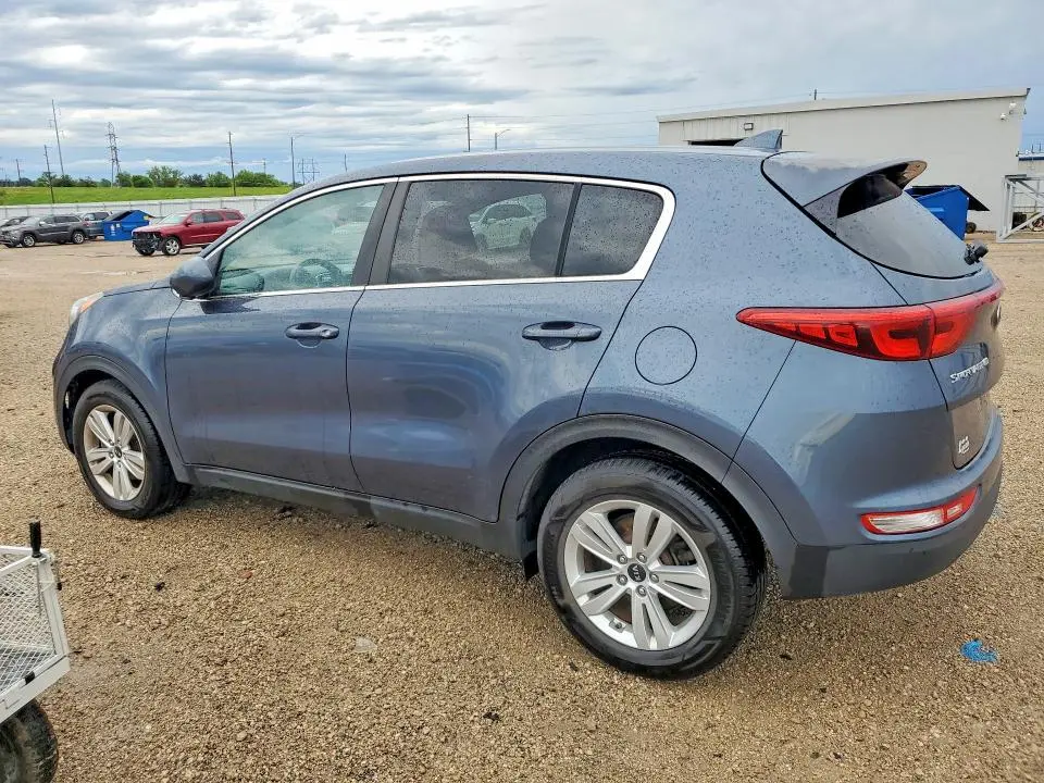 2018 KIA SPORTAGE LX  