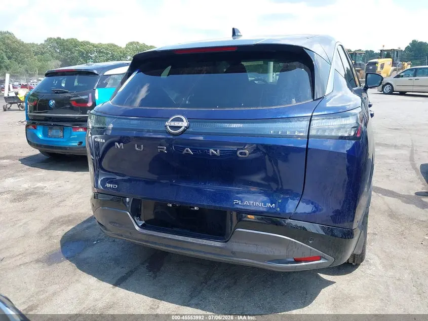 2025 NISSAN MURANO PLATINUM