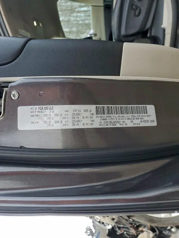 2018 CHRYSLER PACIFICA TOURING L  