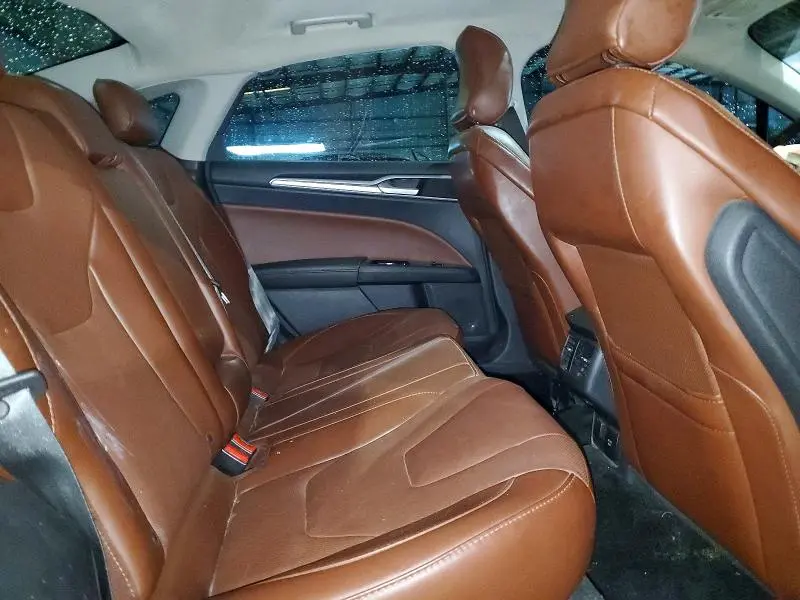 2015 FORD FUSION TITANIUM  