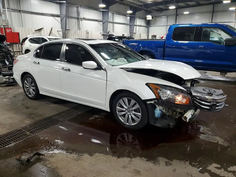 2012 HONDA ACCORD EXL  