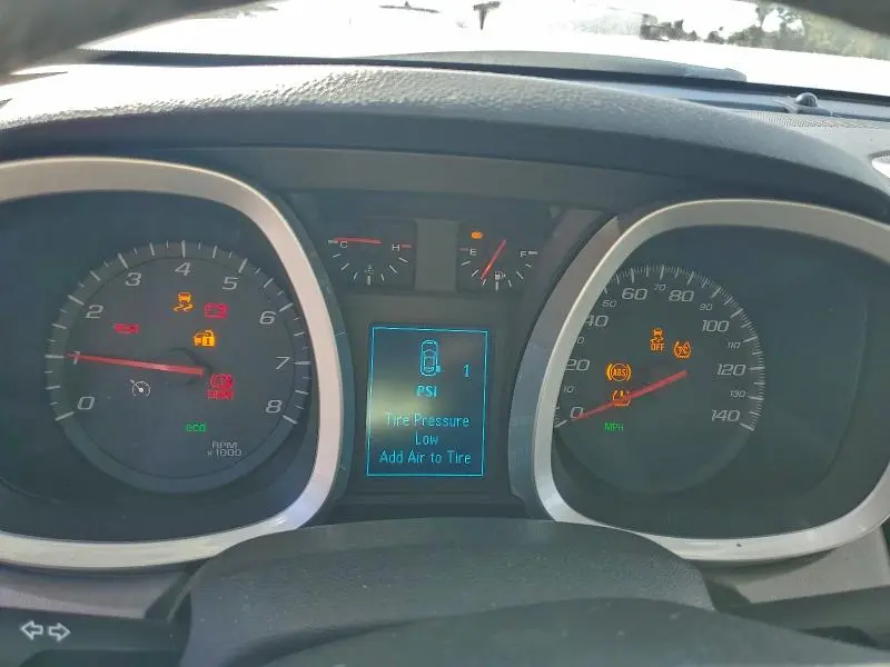 2012 CHEVROLET EQUINOX LTZ  