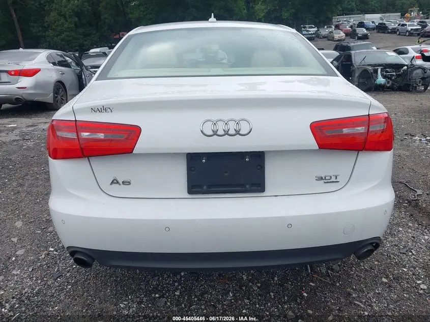 2012 AUDI A6 3.0T PREMIUM PLUS