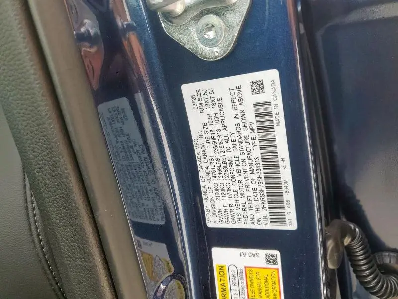 2025 HONDA CR-V EXL  
