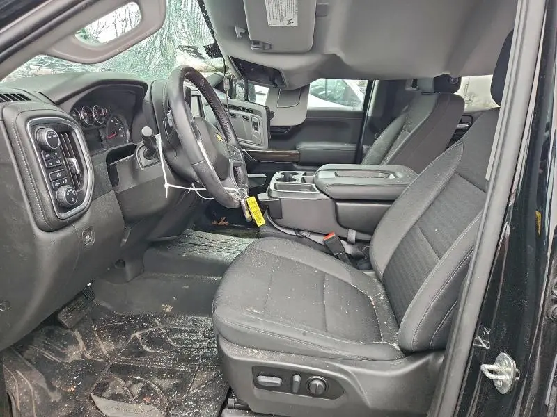 2022 CHEVROLET SILVERADO LTD K1500 LT-L  