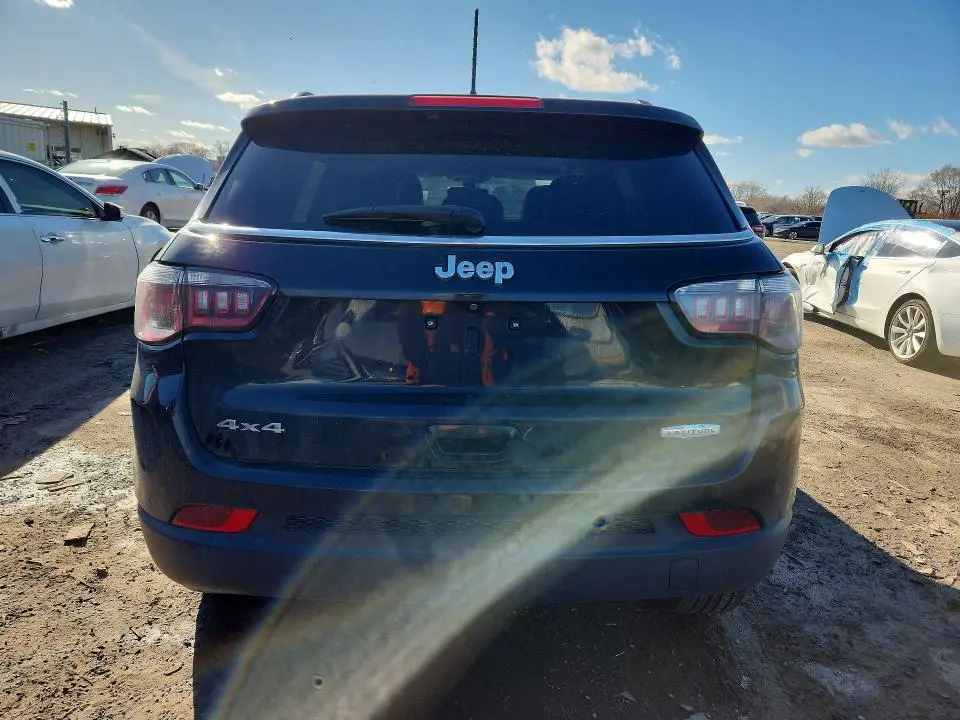 2018 JEEP COMPASS LATITUDE  