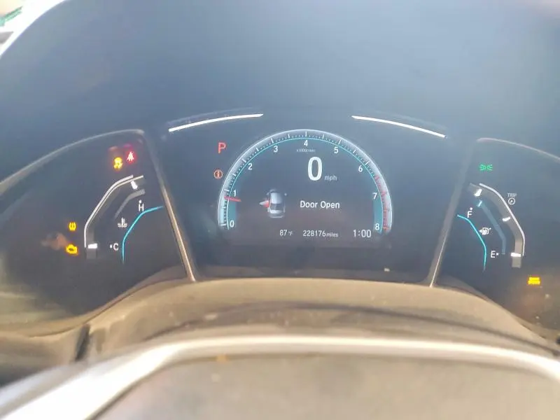 2017 HONDA CIVIC EXL  