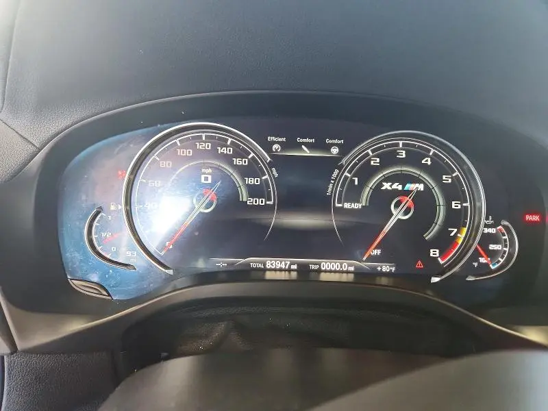 2020 BMW X4 M COMPETITION  