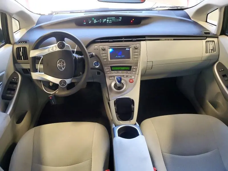 2012 TOYOTA PRIUS TWO  