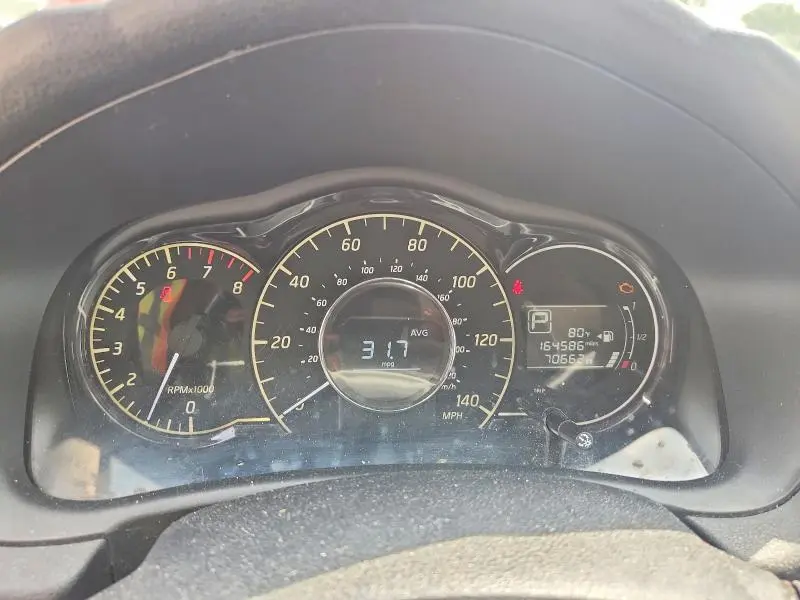 2015 NISSAN VERSA NOTE SV  