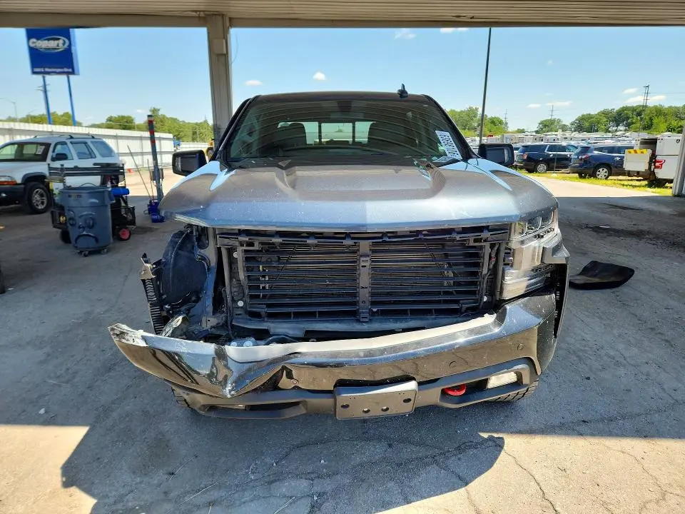 2019 CHEVROLET SILVERADO K1500 LT TRAIL BOSS  